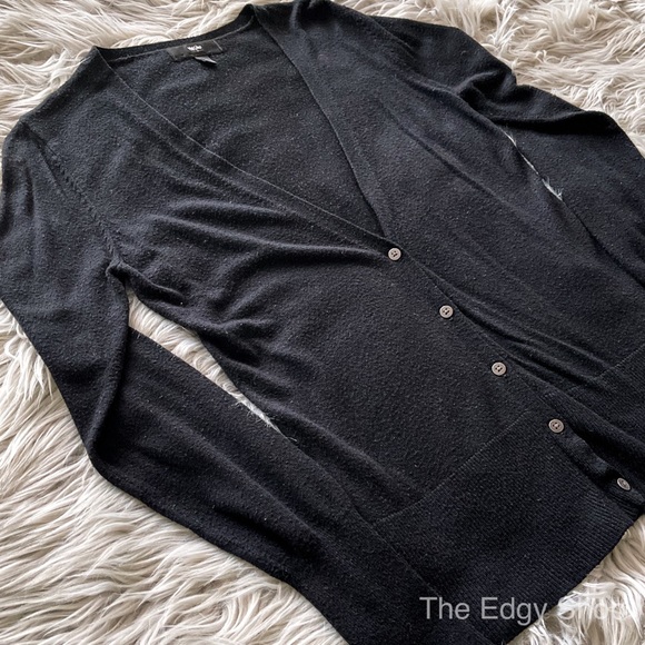 Mossimo | V-Neck Button Up Cardigan Sweater - Picture 2 of 5